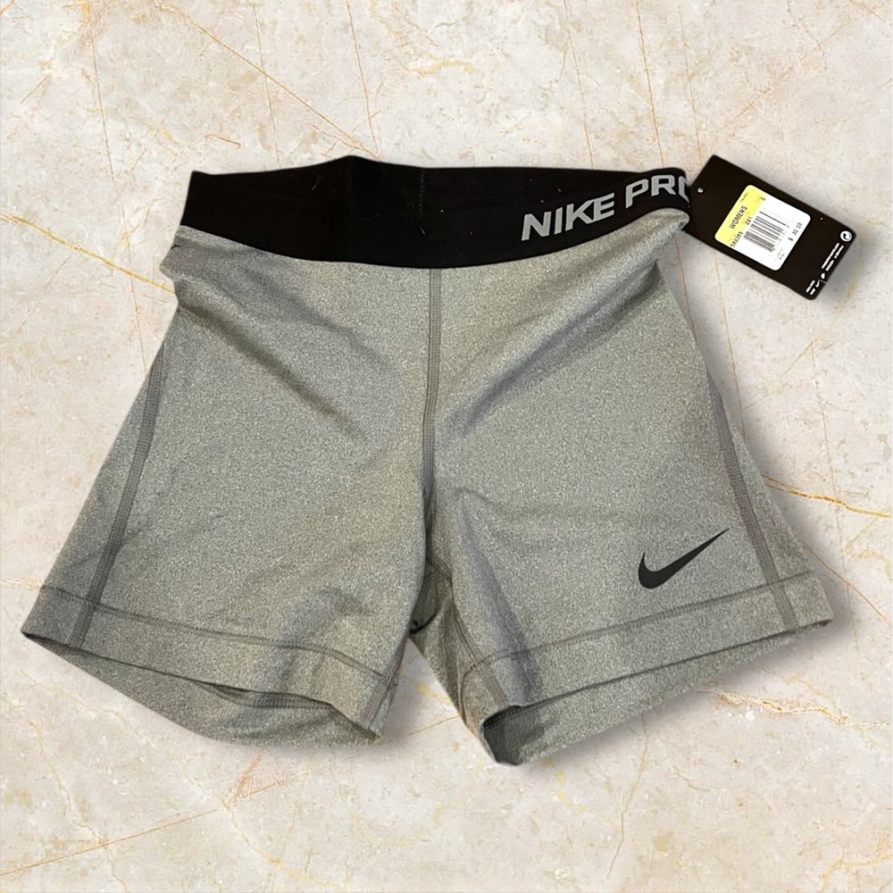 Nike Women's Athletic Gray Shorts